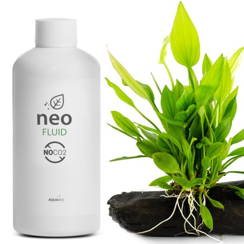 Neo Fluid NoCO2 300ml - kompletny nawóz akwarium bez CO2 NEO MEDIA
