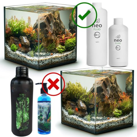 Neo Fluid NoCO2 300ml - kompletny nawóz akwarium bez CO2 NEO MEDIA