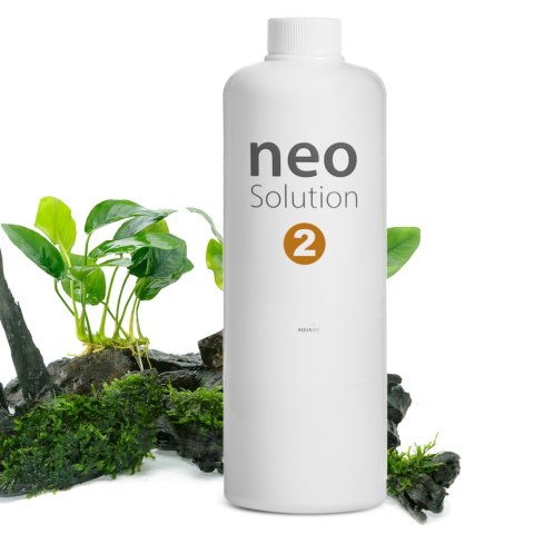 Neo Solution 2 - mikroelementy + aminokwasy + kwas humusowy 1000ml NEO MEDIA