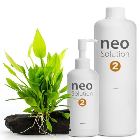 Neo Solution 2 - mikroelementy + aminokwasy + kwas humusowy 300ml NEO MEDIA