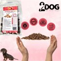 SUCHA KARMA DLA PSA 2Dog JAGNIĘCINA 100g ZIMNOTŁOCZONA HIPOALERGICZNA