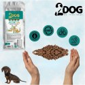 SUCHA KARMA DLA PSA 2Dog JELEŃ 1,2kg ZIMNOTŁOCZONA HIPOALERGICZNA PREMIUM