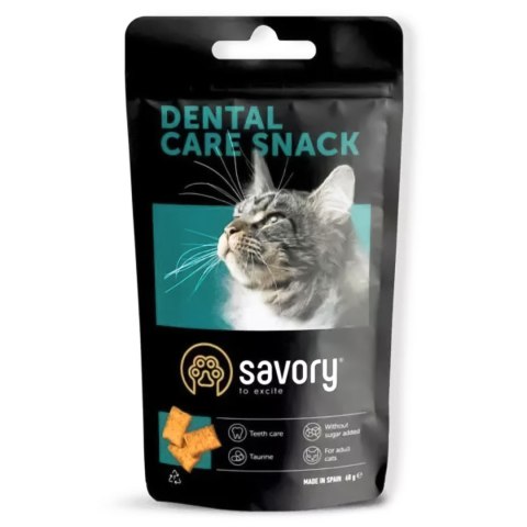 Savory Dental Care Snack - przysmak dla kota Aquael