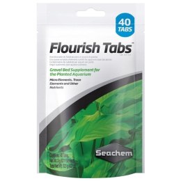 Seachem Flourish Tabs - 40 tabletek nawozowych Seachem