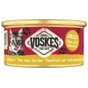 Voskes Tuna With Yellowtail 85g - tuńczyk z żółtogonem mokra karma dla kota Voskes