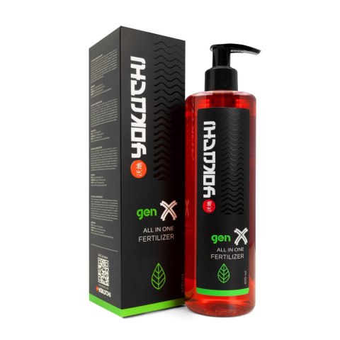 Yokuchi Gen X 400ml - kompletny nawóz dla roślin YOKUCHI